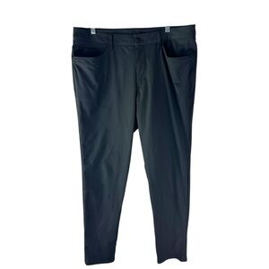 Lululemon ABC Slim Warpstreme 34" Black Size 36